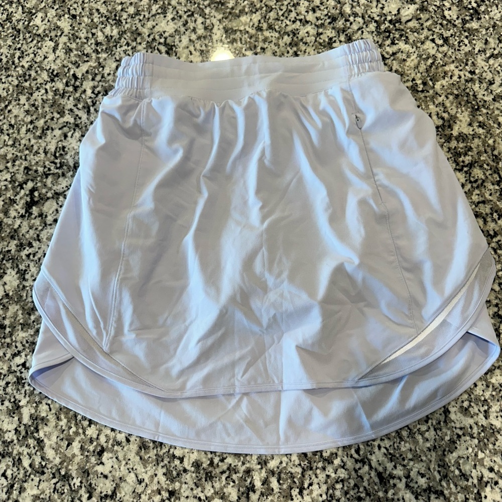 LULULEMON HIGH RISE SKORT